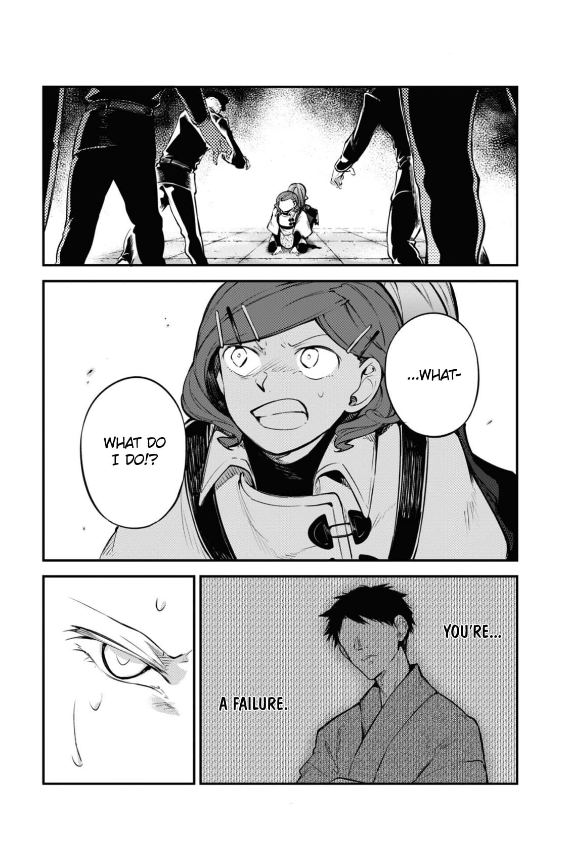 Bungou Stray Dogs, Chapter 98 image 15